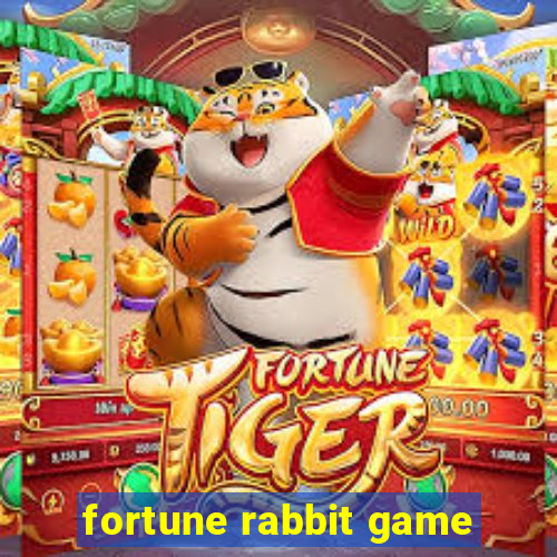 fortune rabbit game